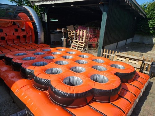 Modulaire stormbaan - Tire run 5m